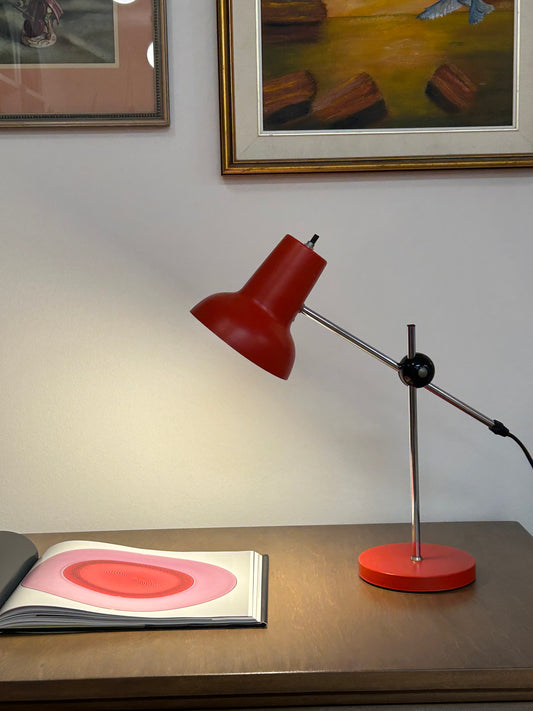 Vintage Metal Desk Lamp