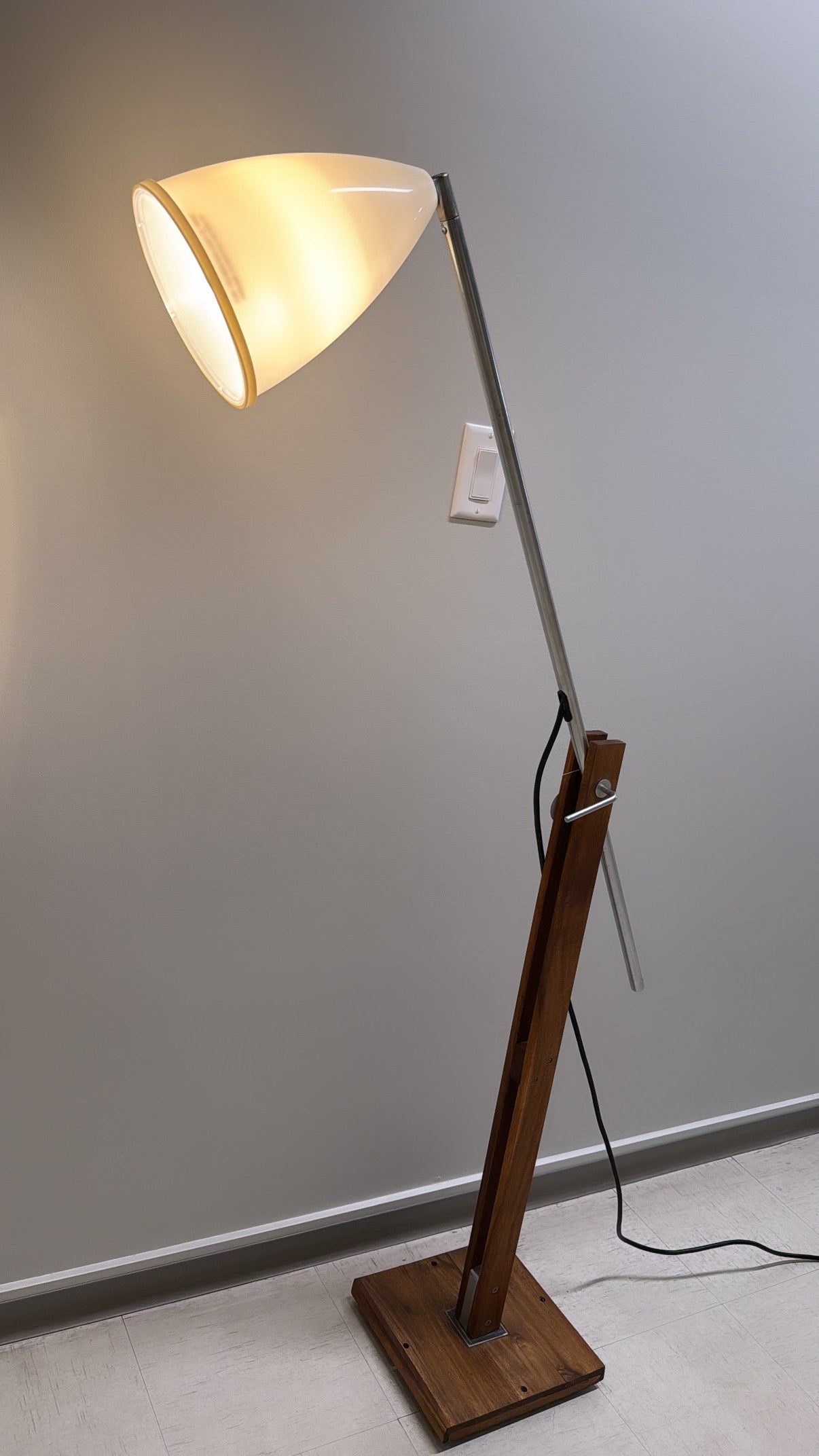 Rare IKEA APPLARÖ Floor Lamp by Knut & Marianne Hagberg