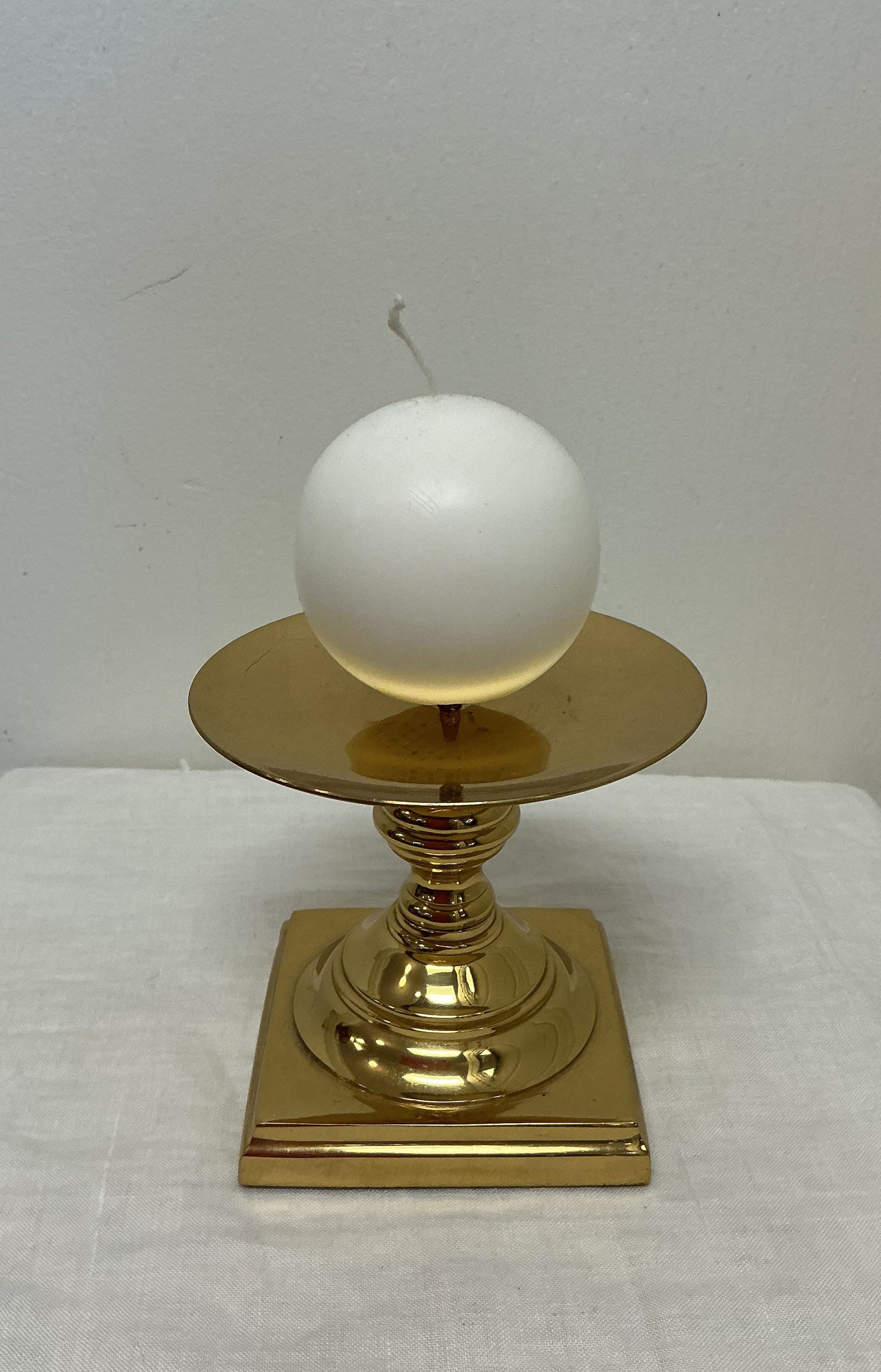 Brass Candle Holder