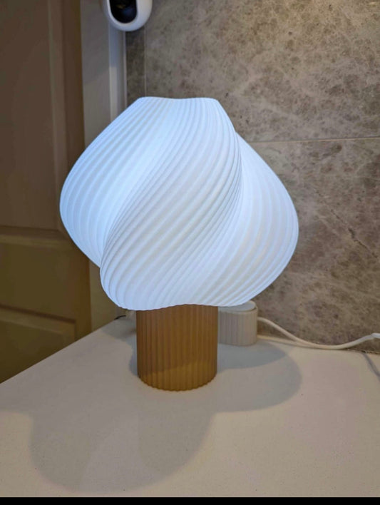 Nordic Soft Serve Table Lamp