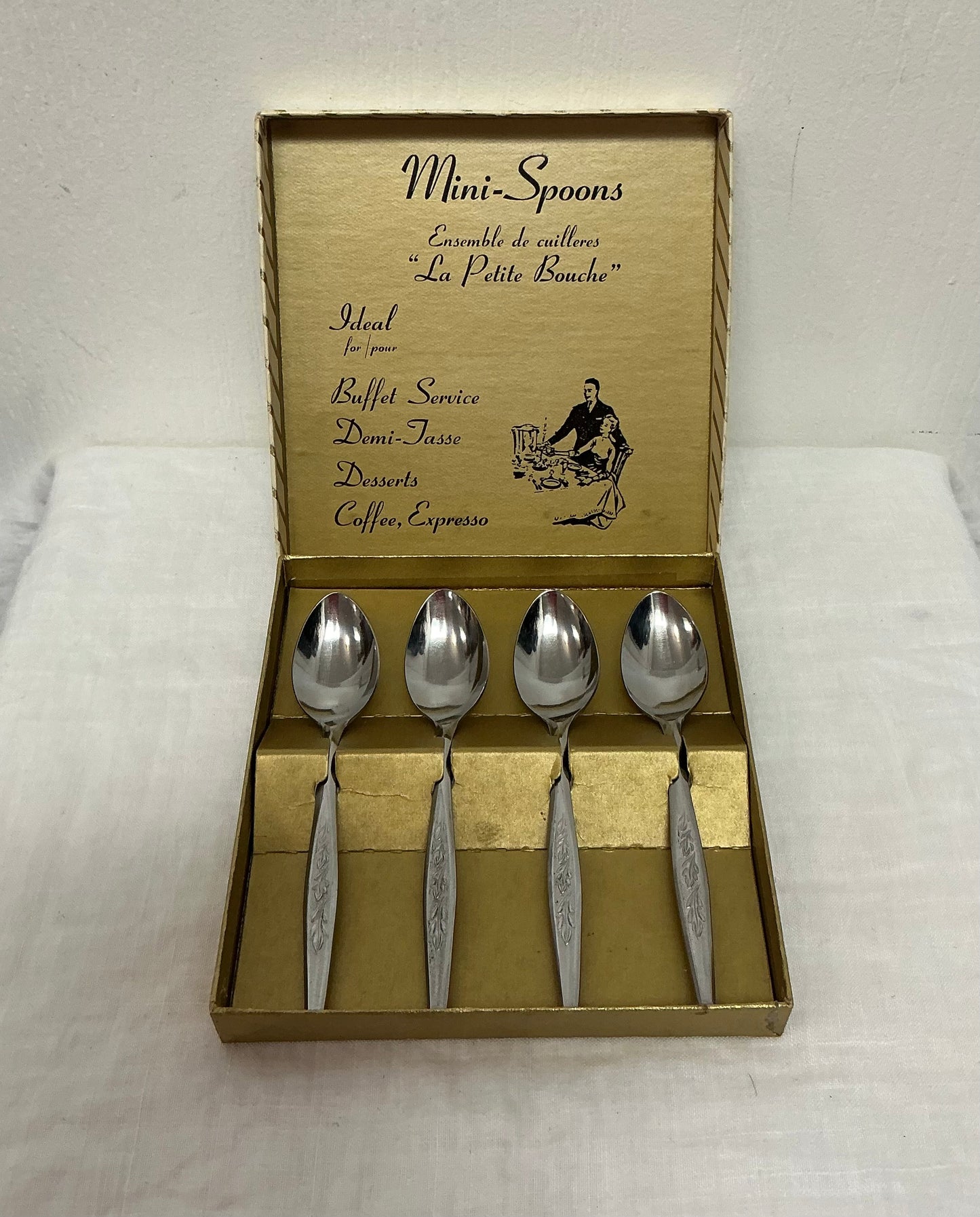 “La Petit Bouche” Mini Spoons| France