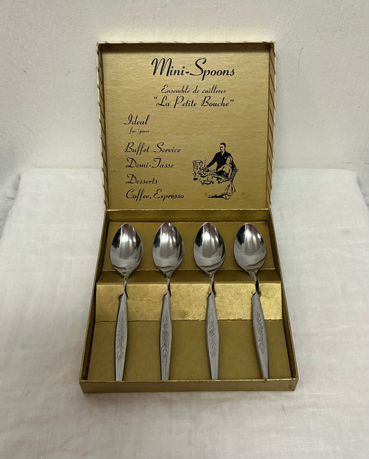 “La Petit Bouche” Mini Spoons| France