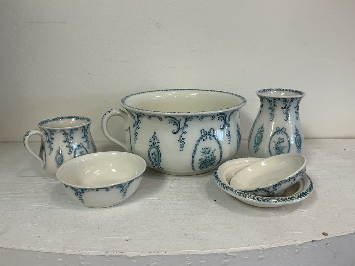 Antique Wallace Furnival Ceramic Set