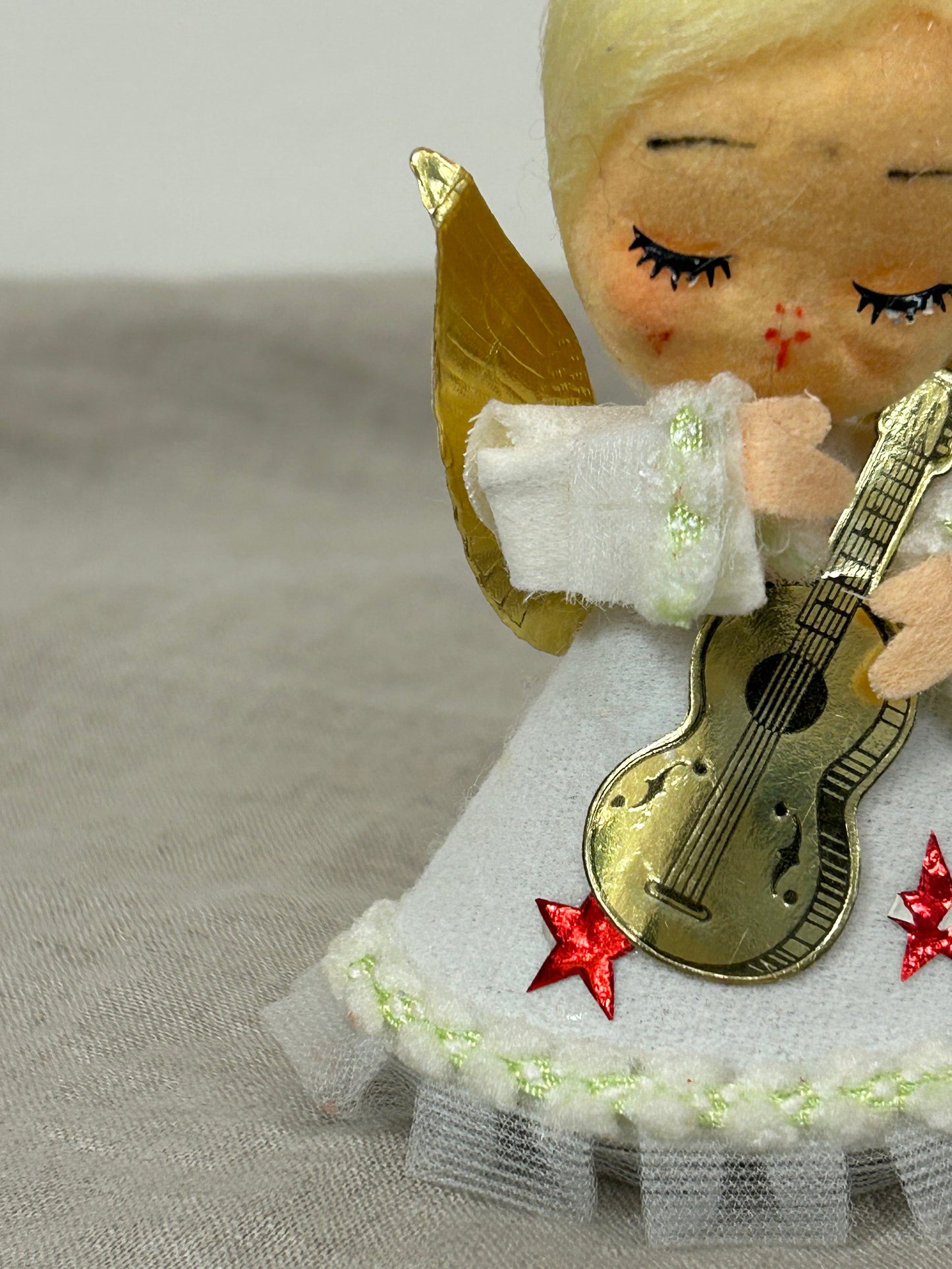 Vintage angel ornament