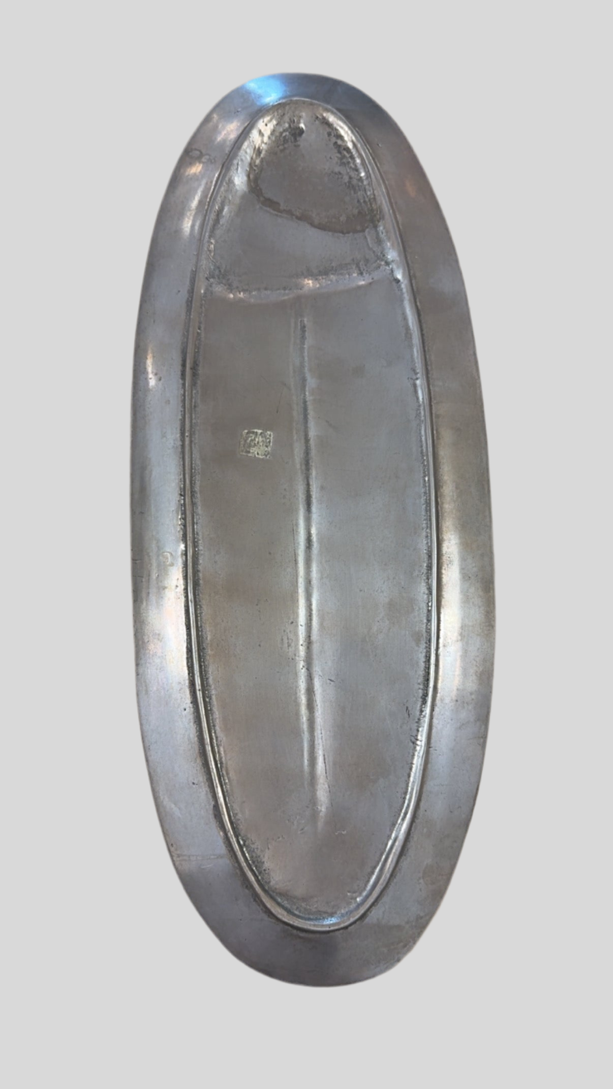 Pewter Fish Platter