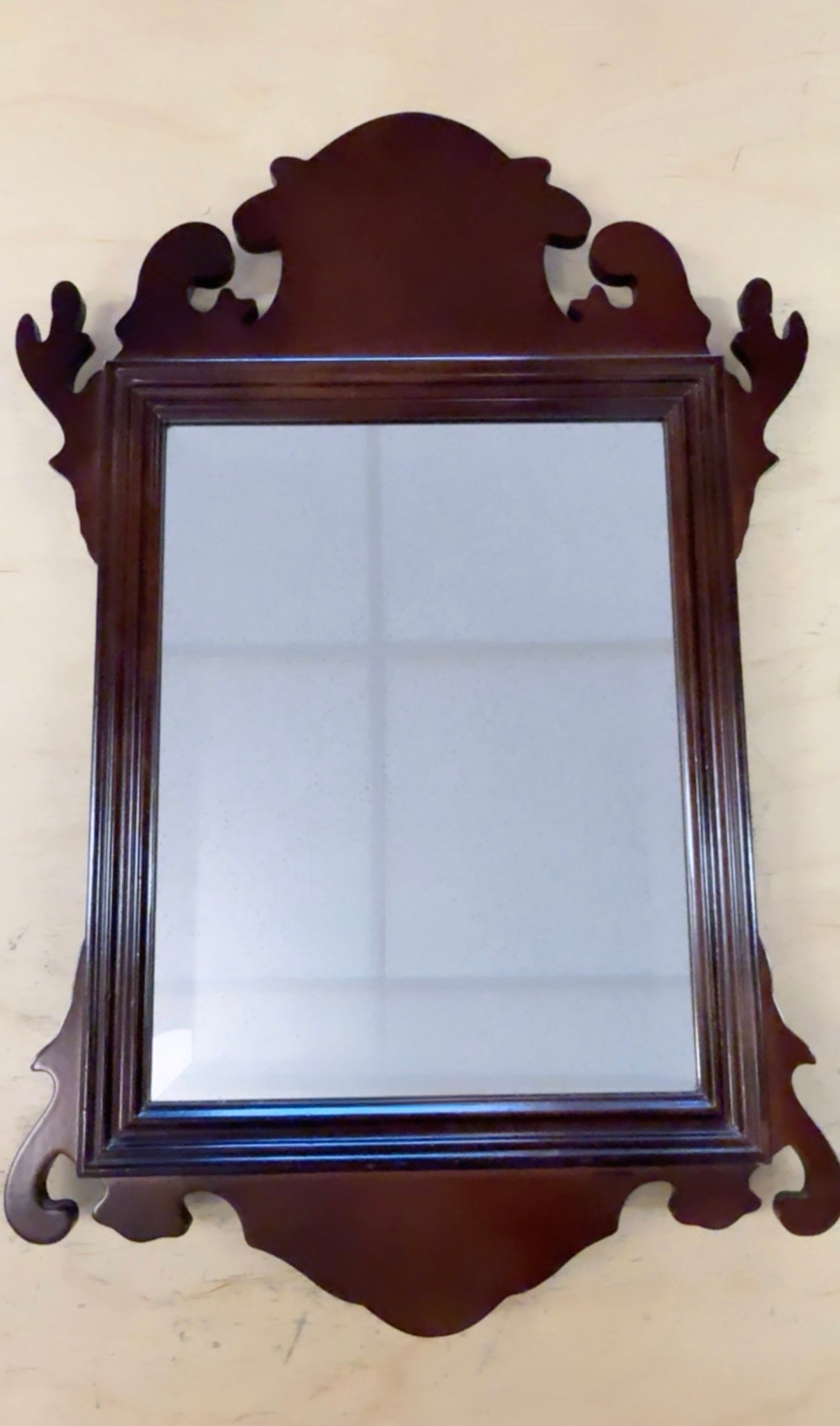Vintage Chippendale Style Wall Mirror – The Bombay Company