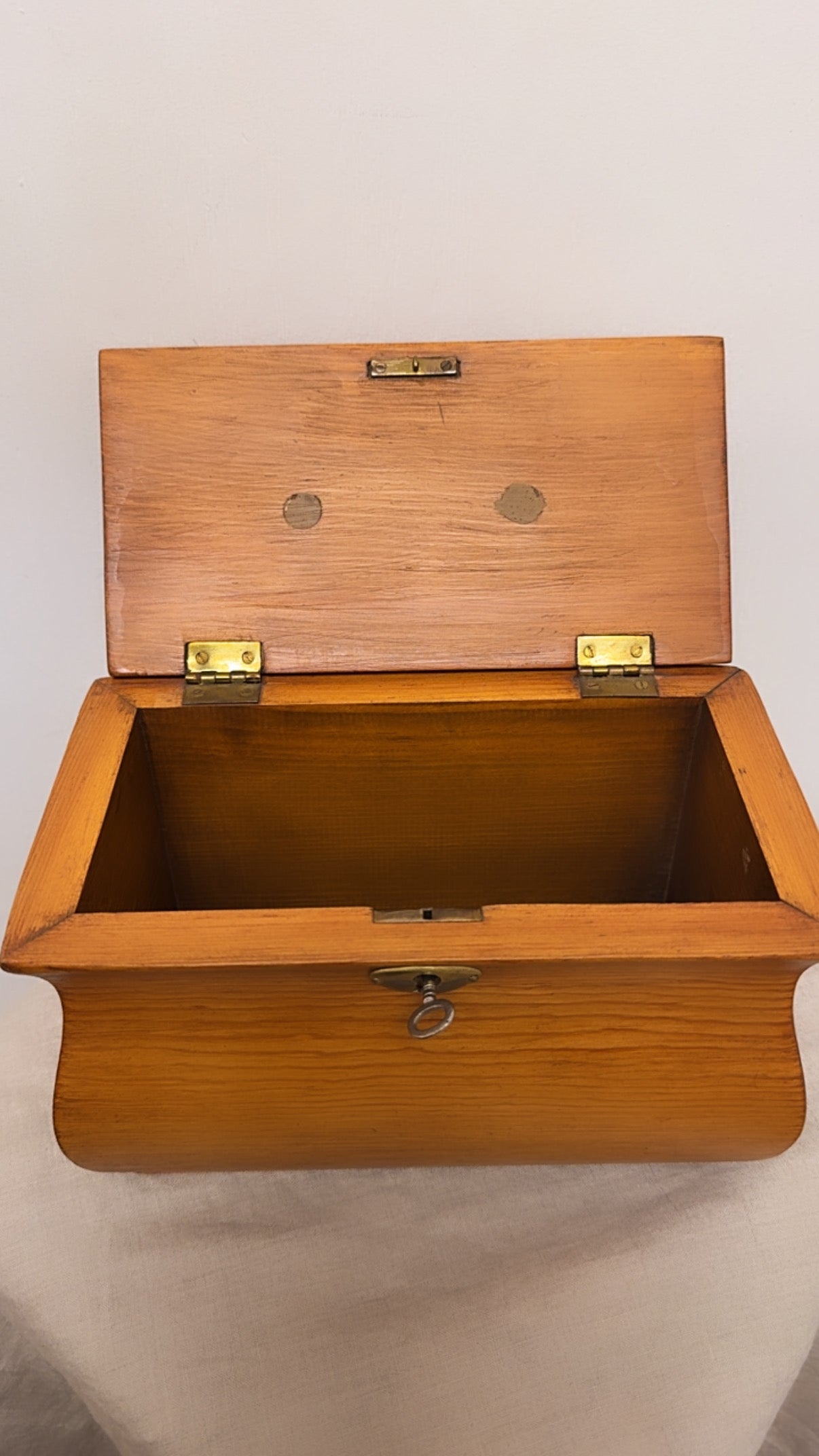 Antique Colonial Letter Box / Tea Caddy