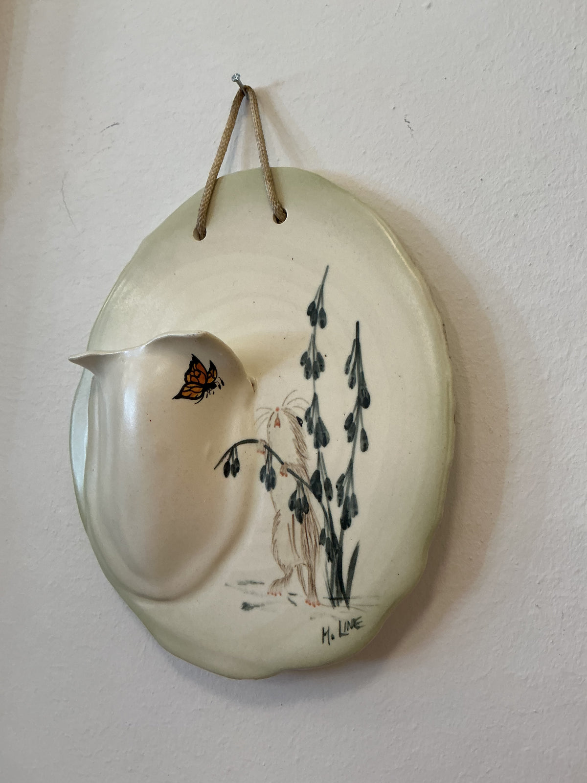 Pottery Wall Pocket