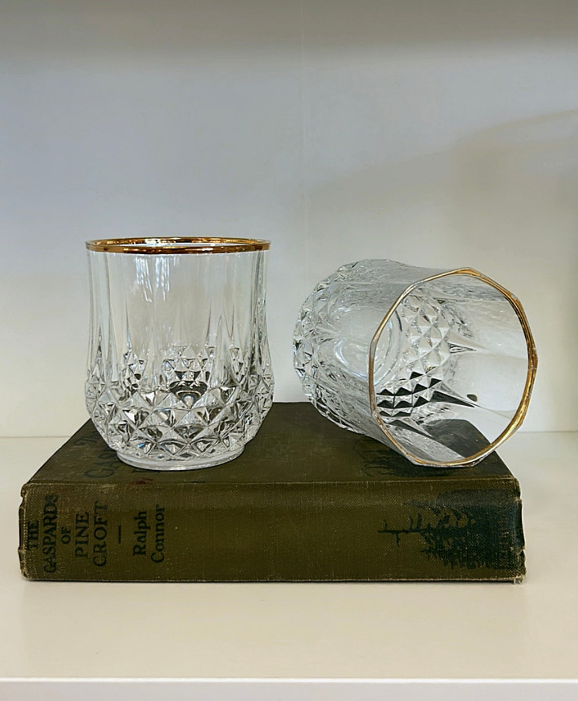 Vintage Whiskey Glasses