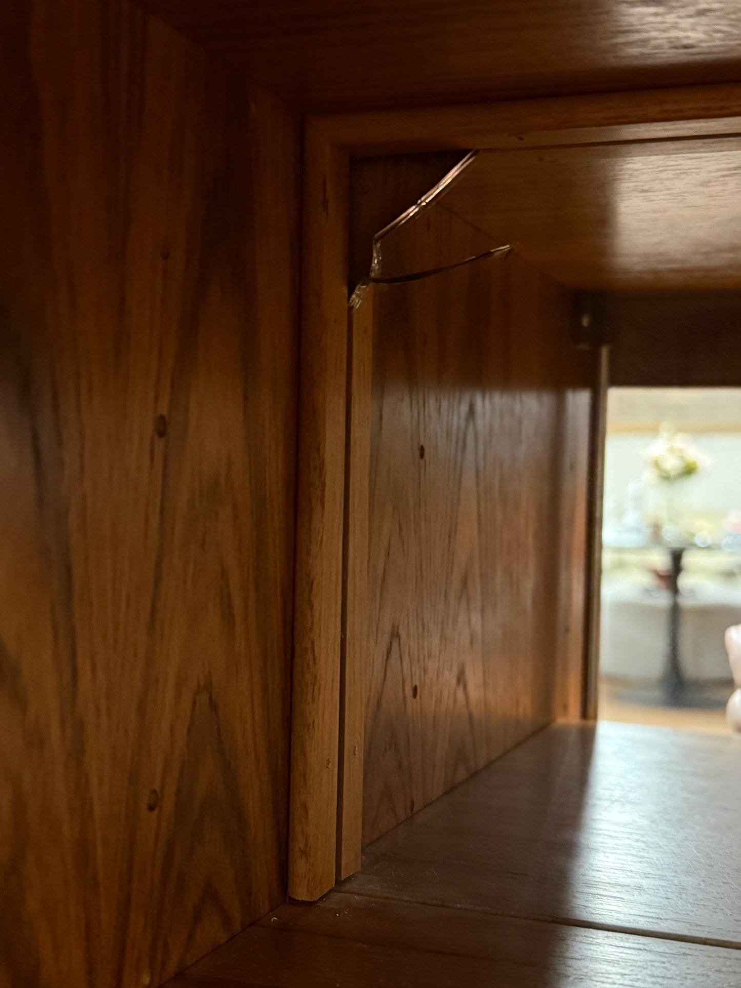 Teak Wall Unit & Bar by EJ Møbler