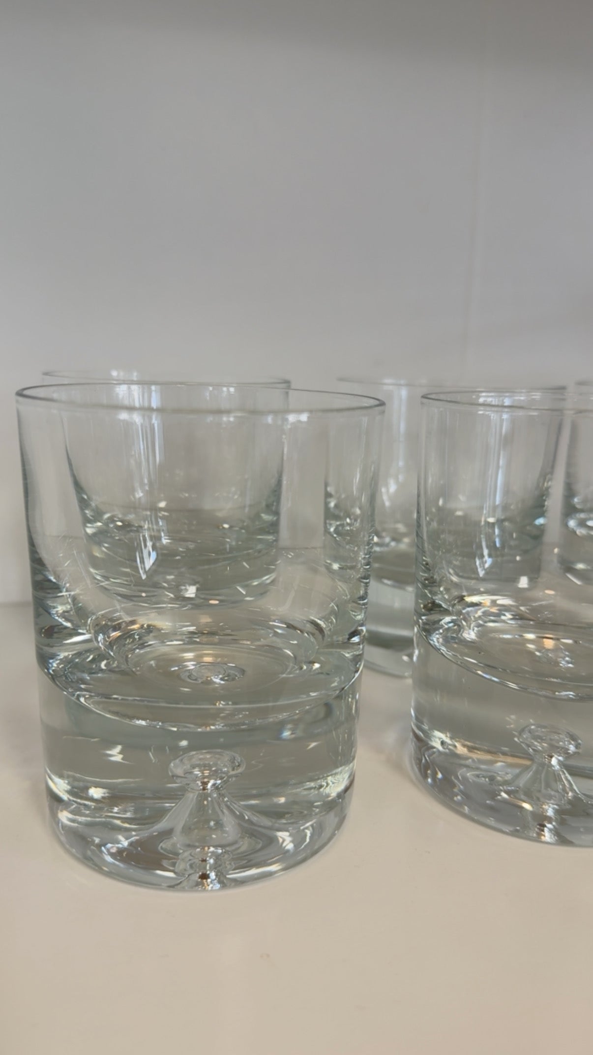 Krosno Poland Whisky Glasses