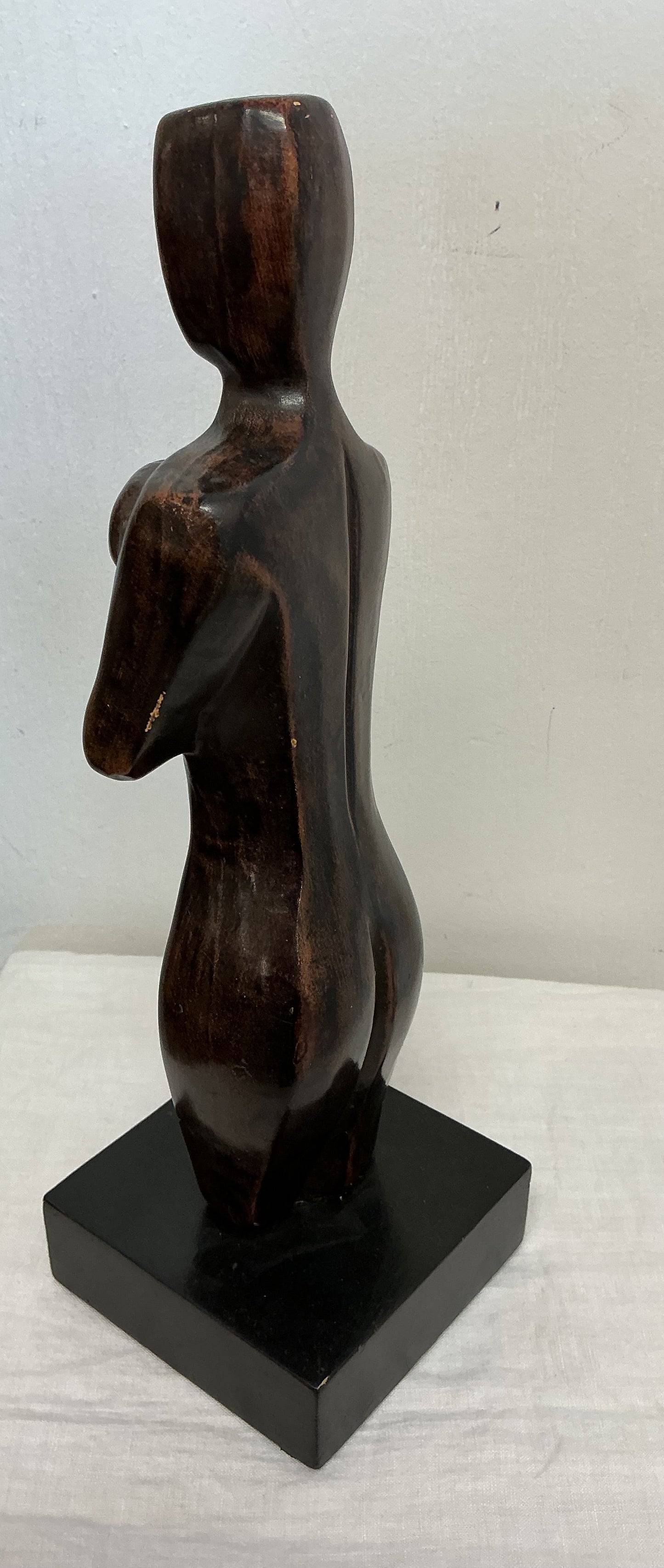 Vintage Ceramic Crossed Arm Statue