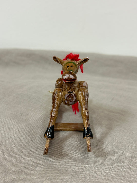 1982 Vintage Horse Ornament