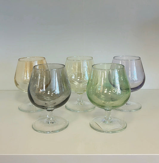 Colourful Liqueur Glasses