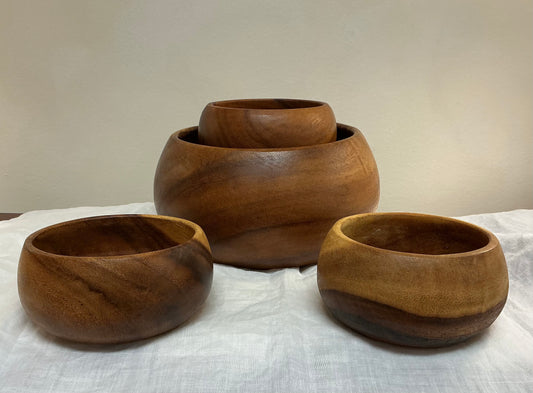 MCM Salad Bowl Set