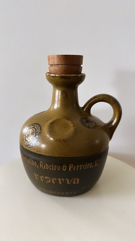 Portuguese Brandy Bottle