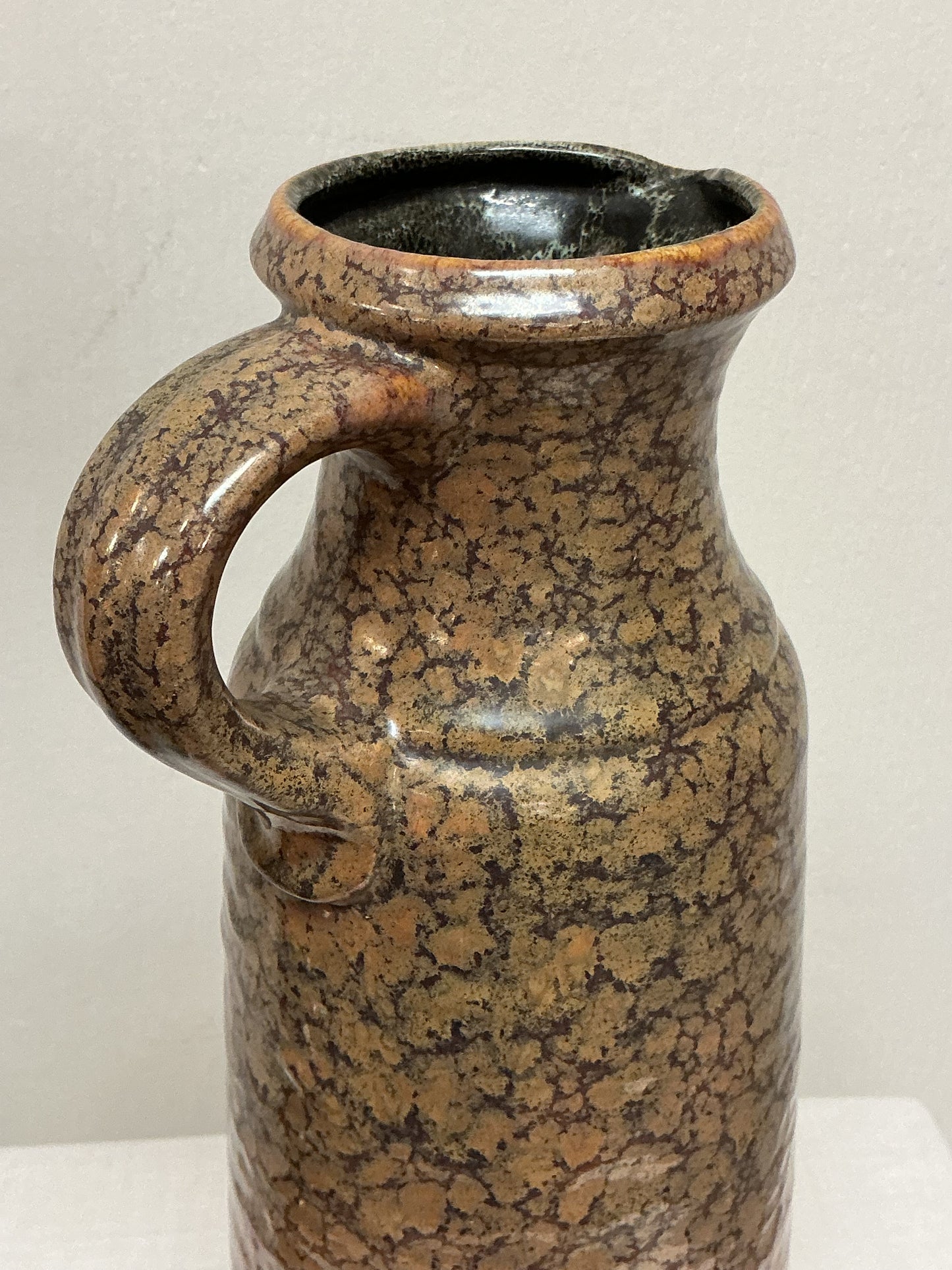 1970s West Germany Drip Vase