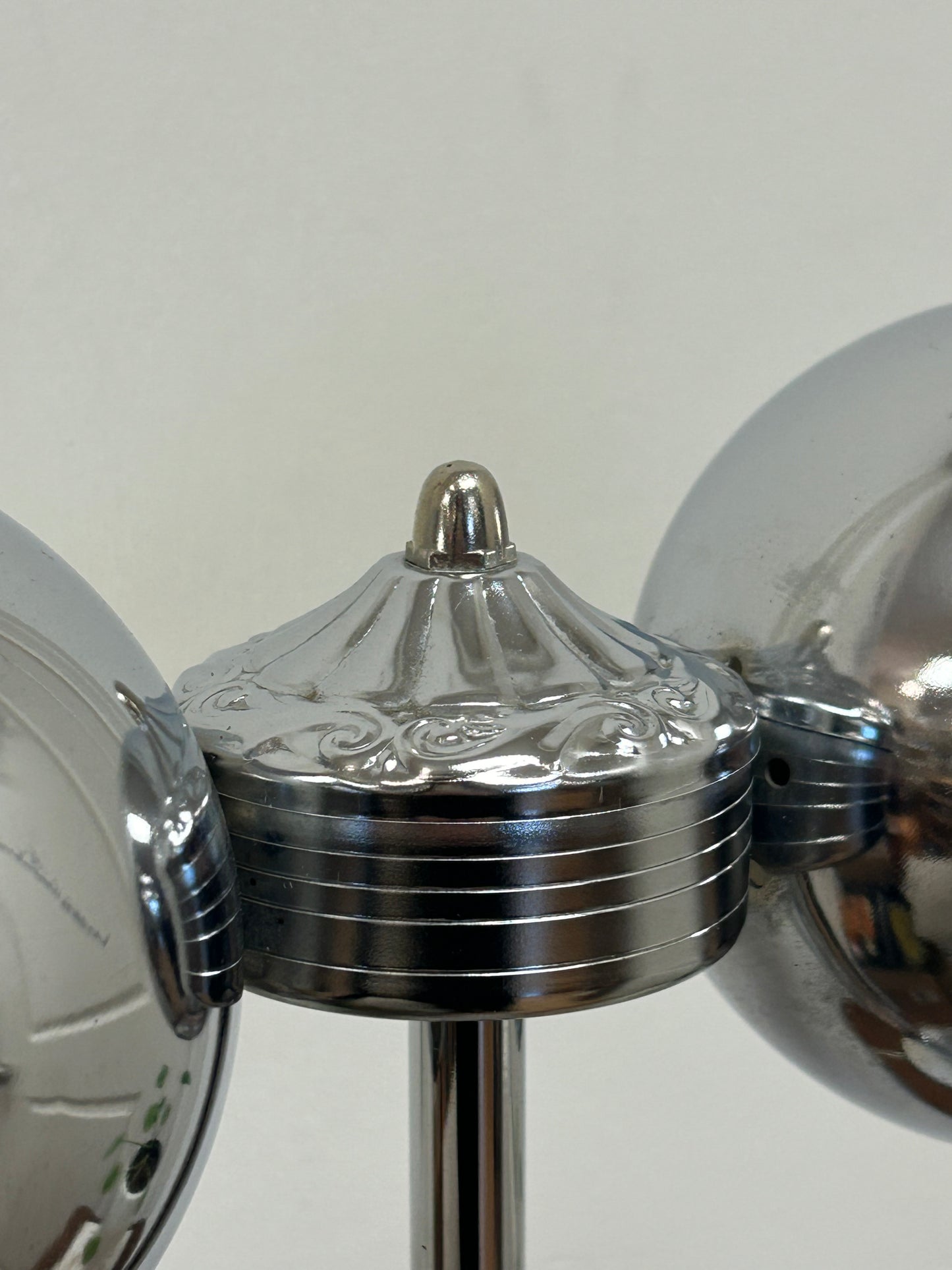 Vintage Chrome Lamp