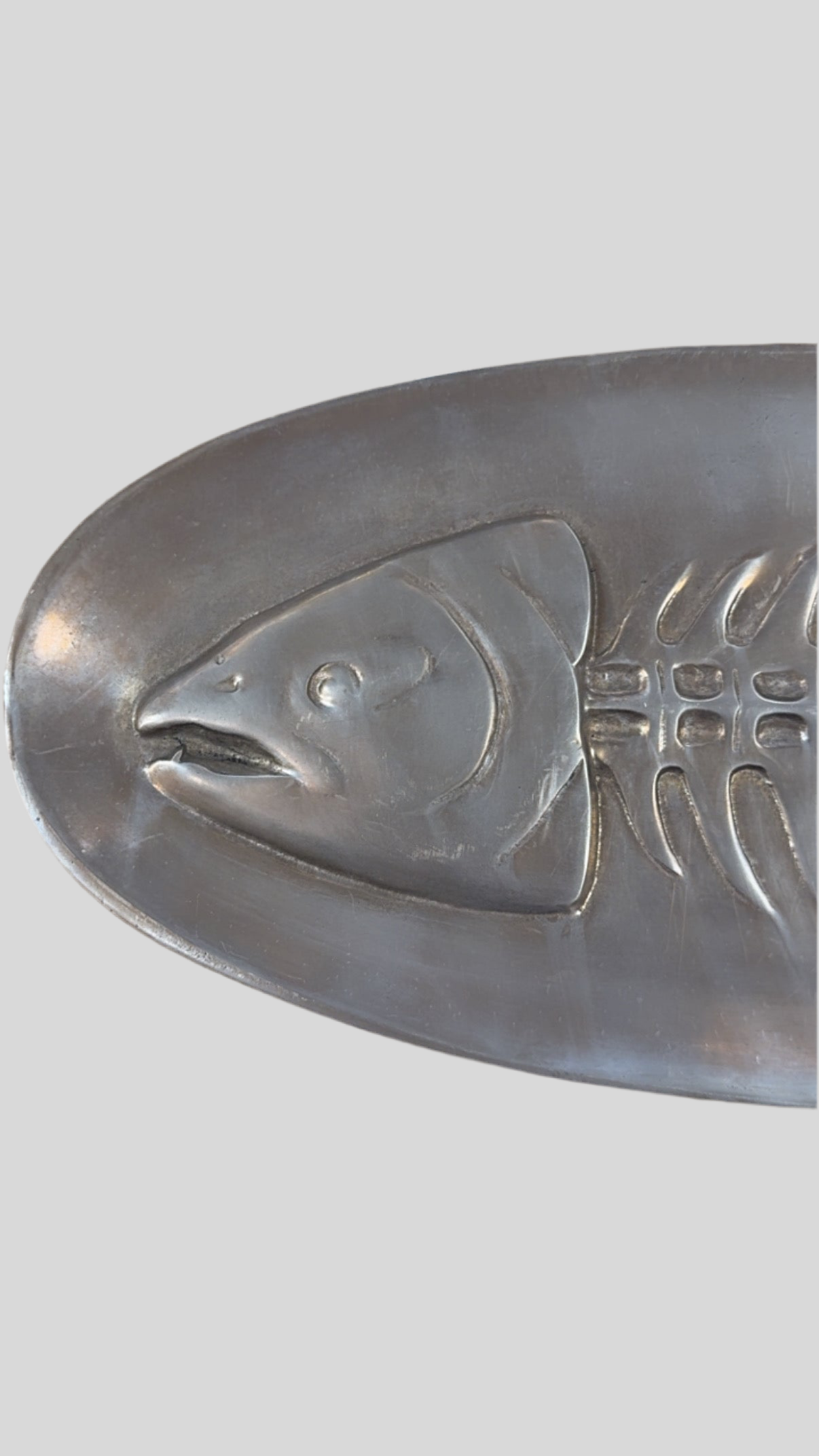 Pewter Fish Platter