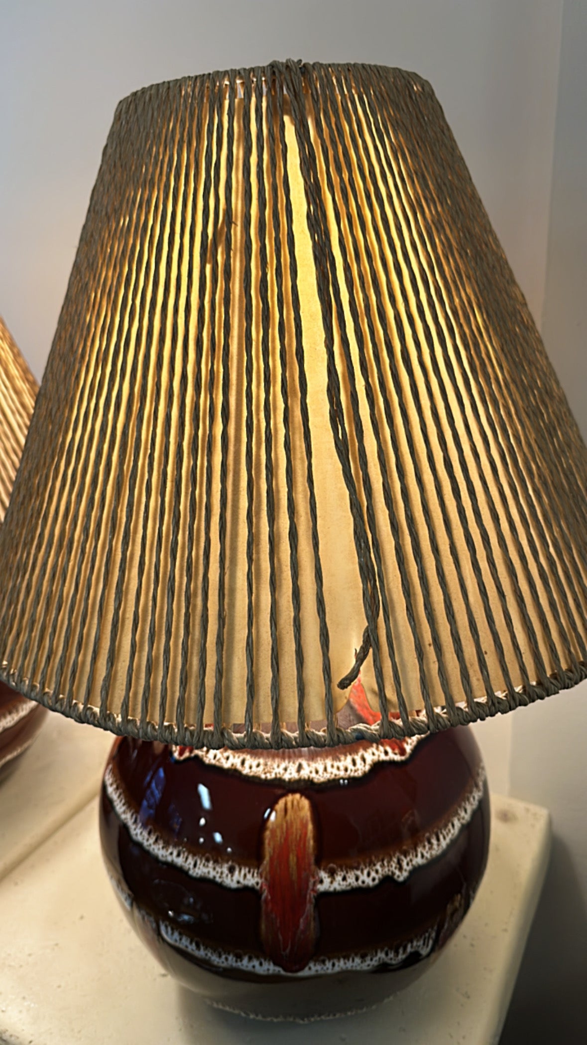 MCM Maurice Chalvignac Lamps