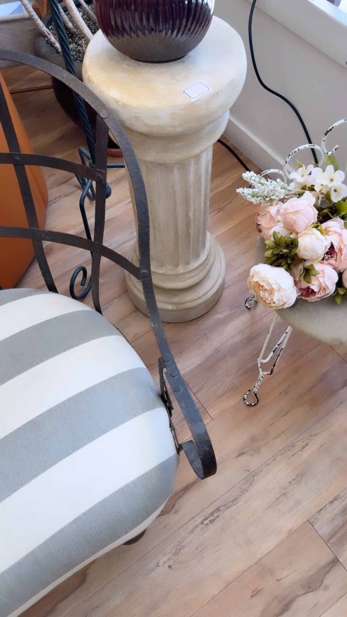 Antique French Chaise Lounge