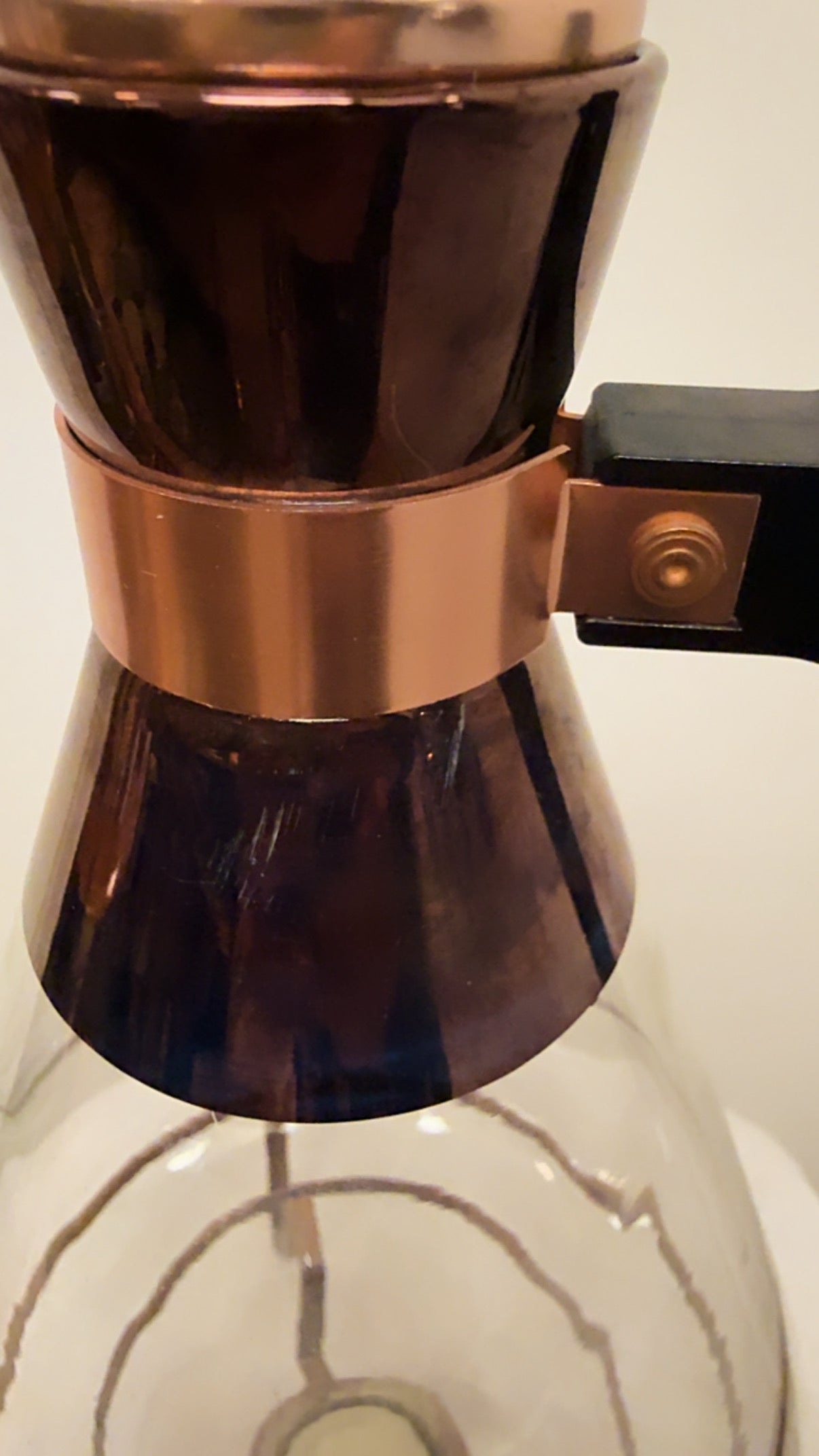 MCM Inland Glass Coffee Carafe