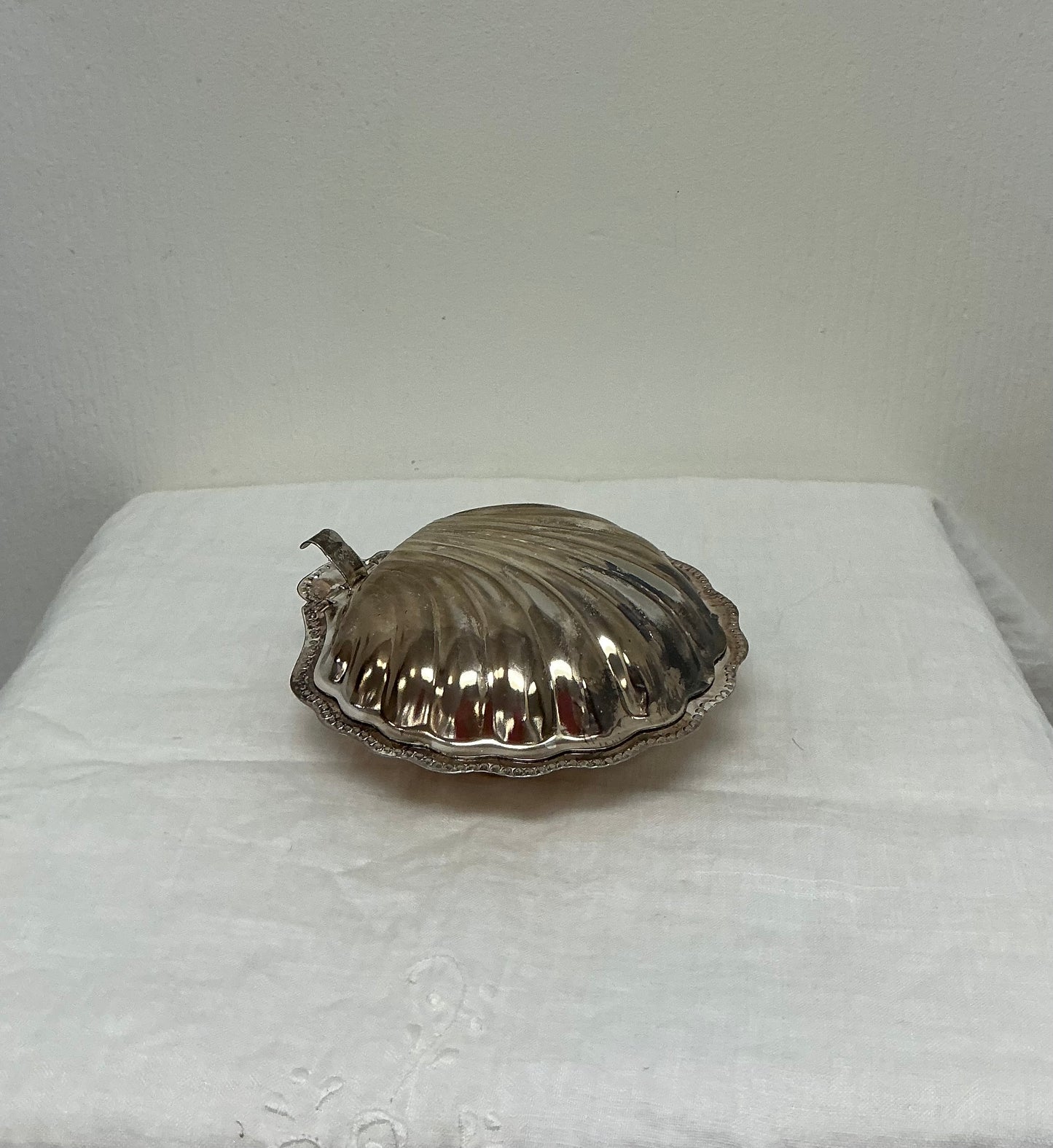 Shell dish chrome