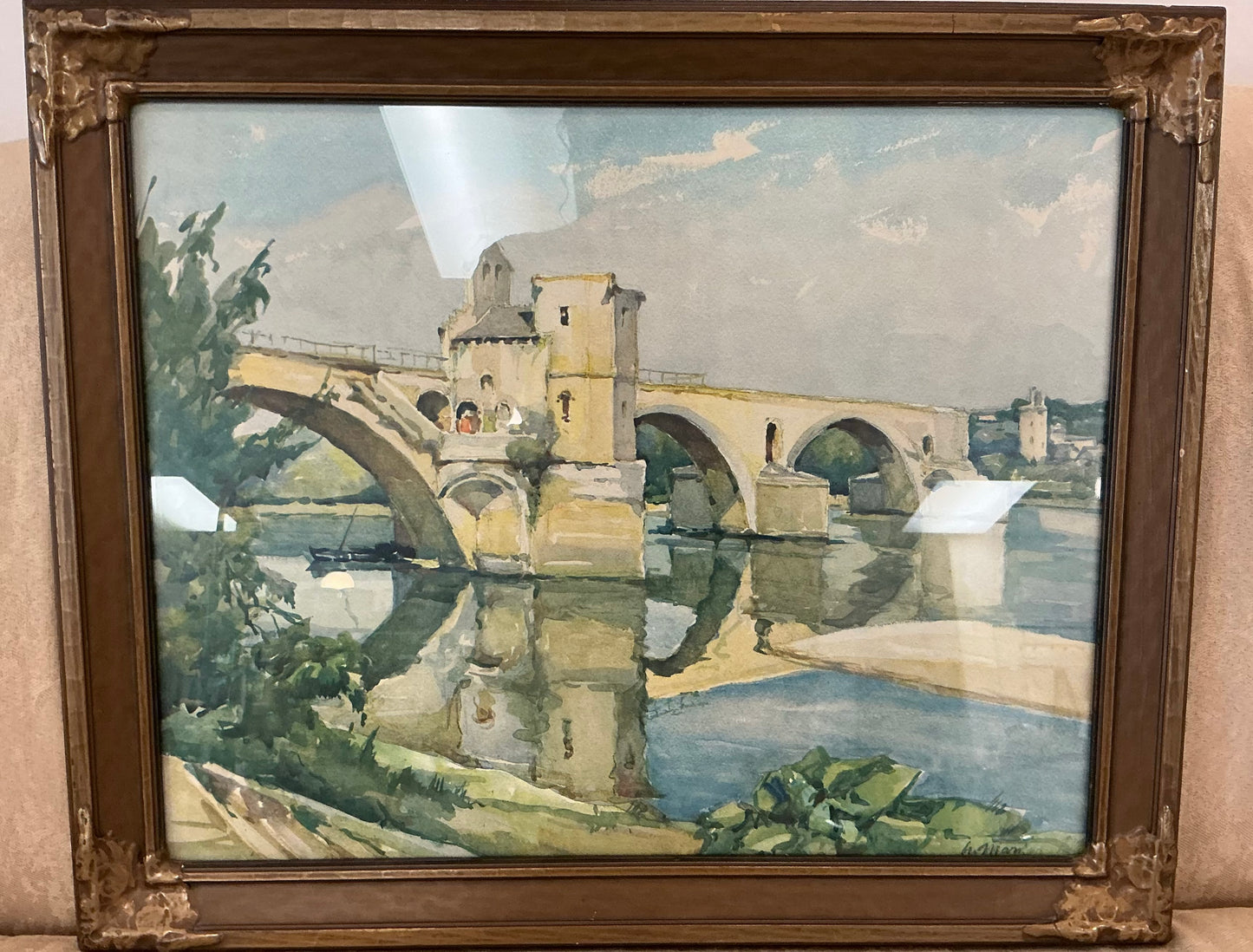 NICHOLAS MARKOVITCH “MARC” — LE PONT D’AVIGNON, FRANCE