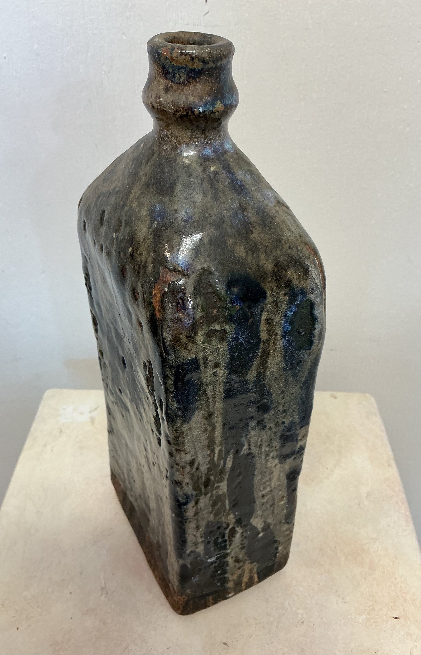 19th Century Stoneware Bottle