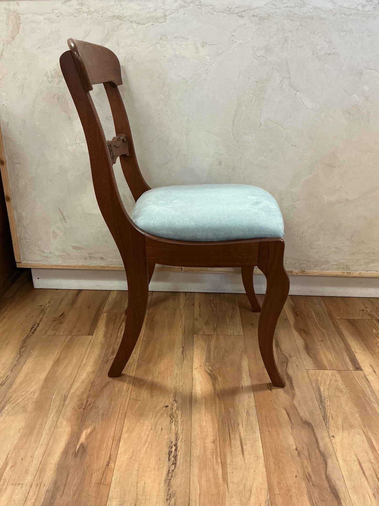 Antique Mahogany Dining / Desk Chair