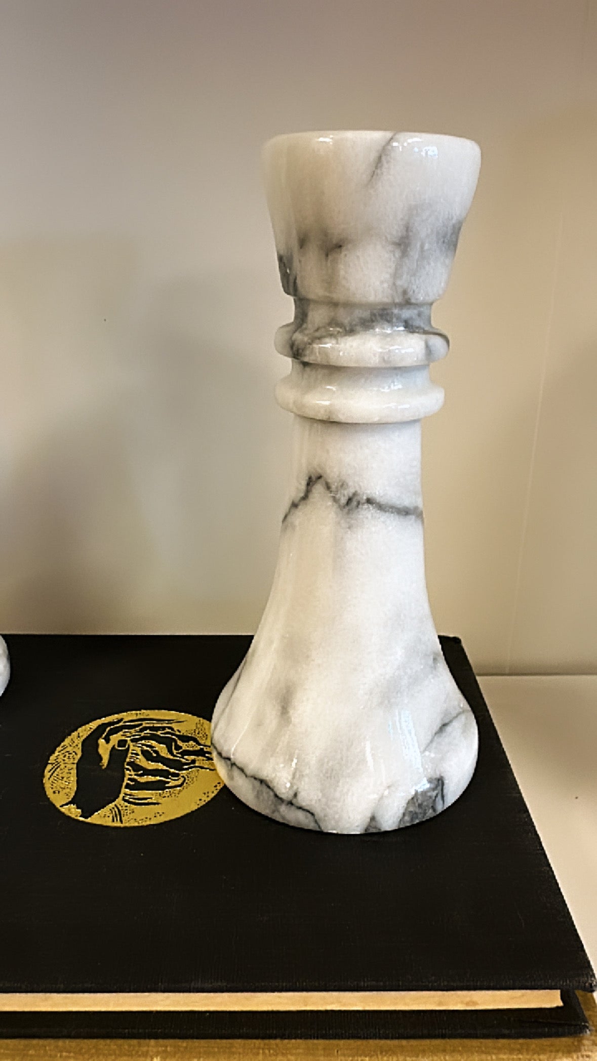 Marble Candle Sticks