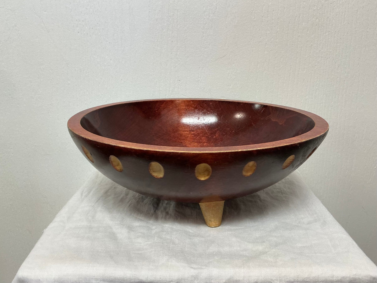 Vintage Salad Bowl Set