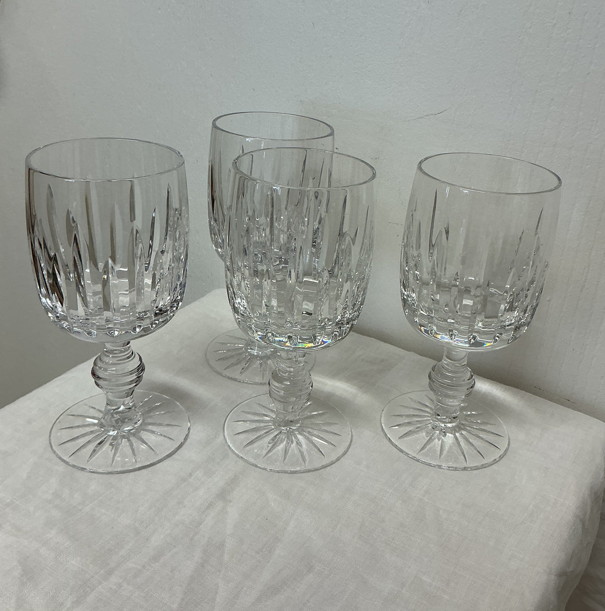 Vintage Schott Zwiesel Crystal Glasses