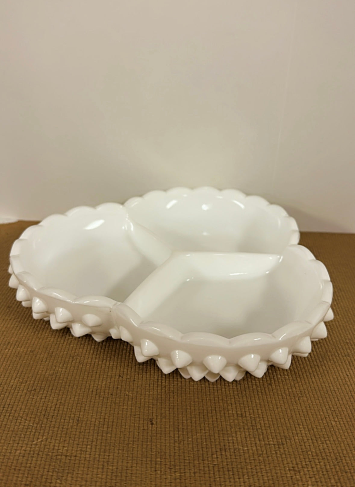 60s Fenton Relish Dish