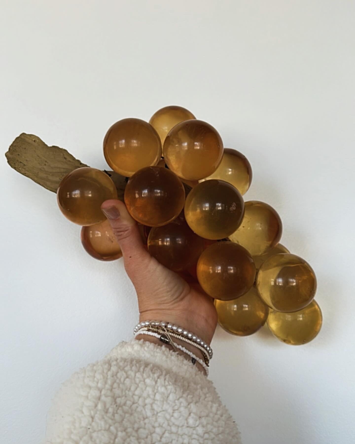 Lucite Grapes