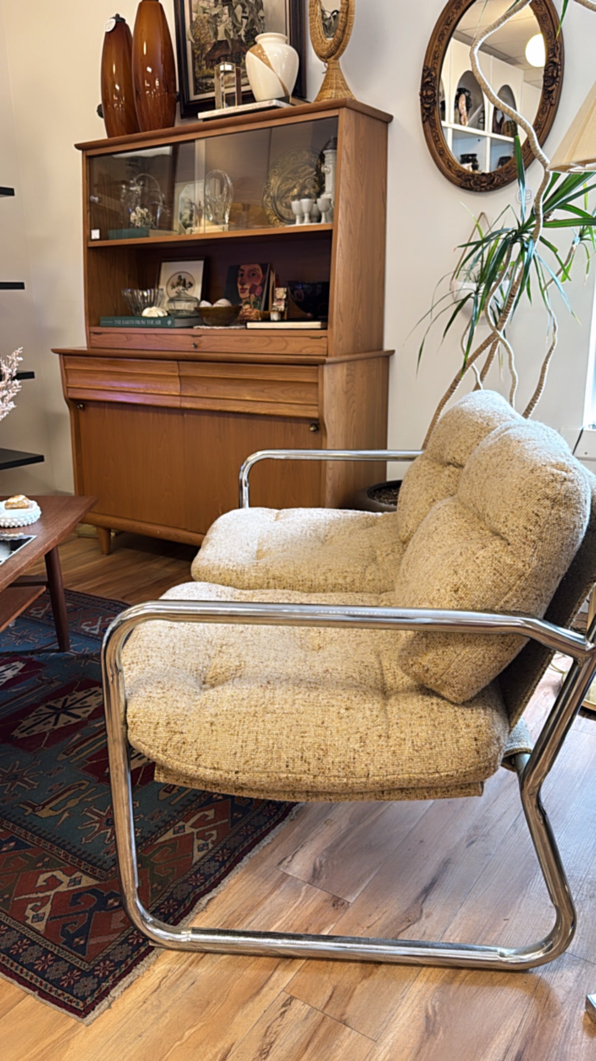 Tubular 70s Loveseat
