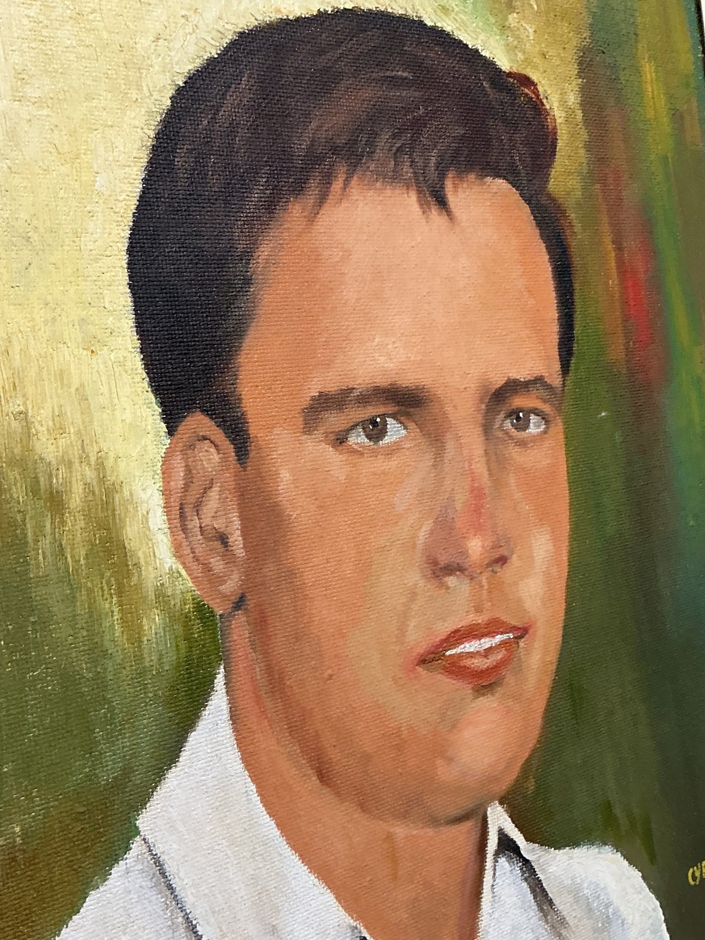 Portrait by Cyril Lowe 1964