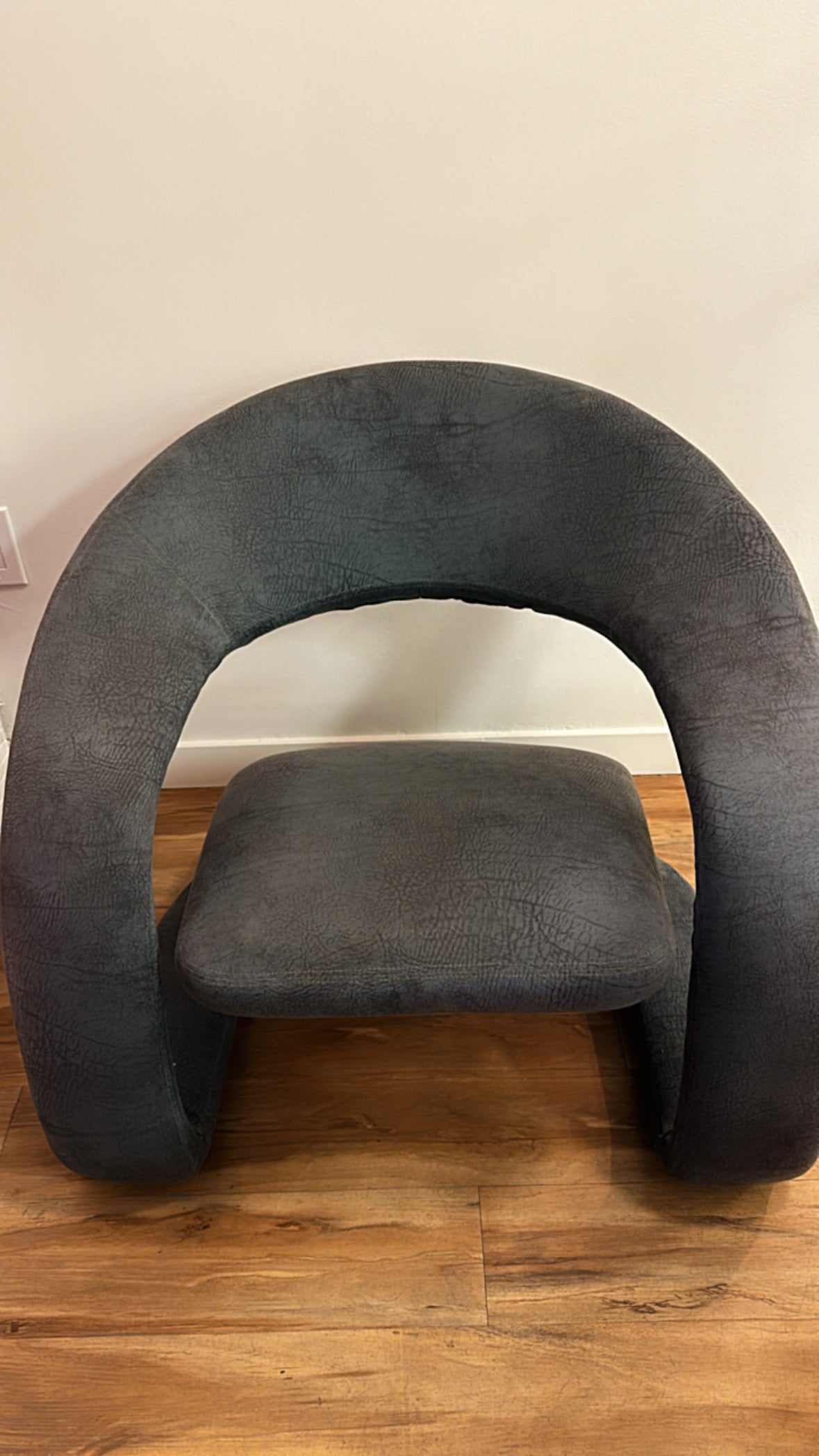 Sculptural Lounge Chair