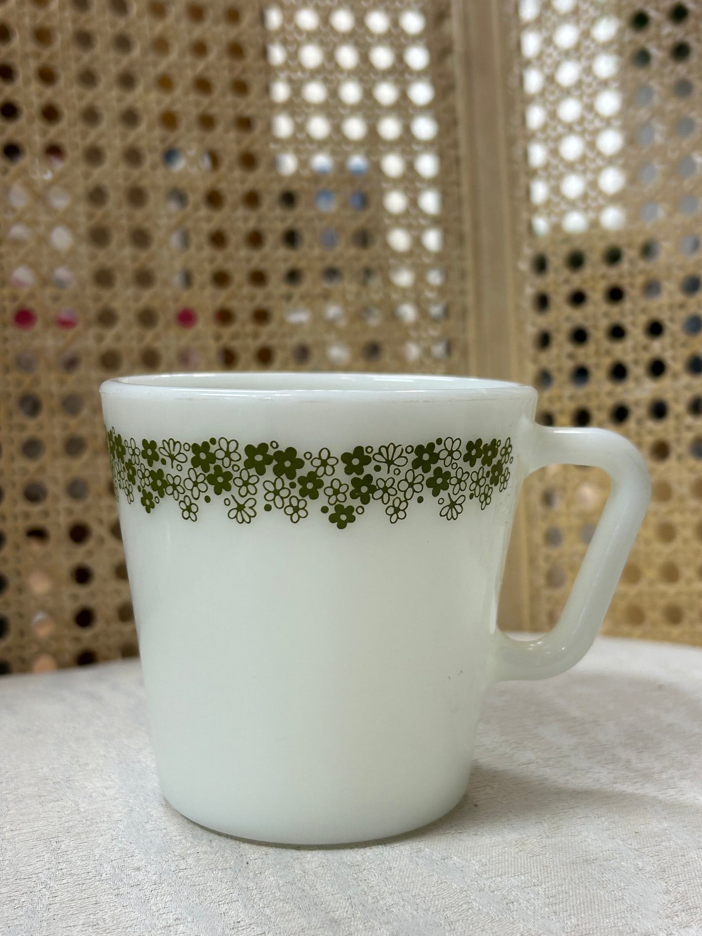 Vintage Pyrex Coffee Mugs