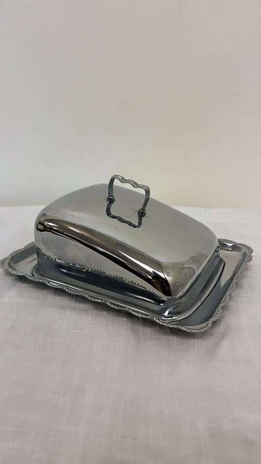 Vintage Cheese Dish