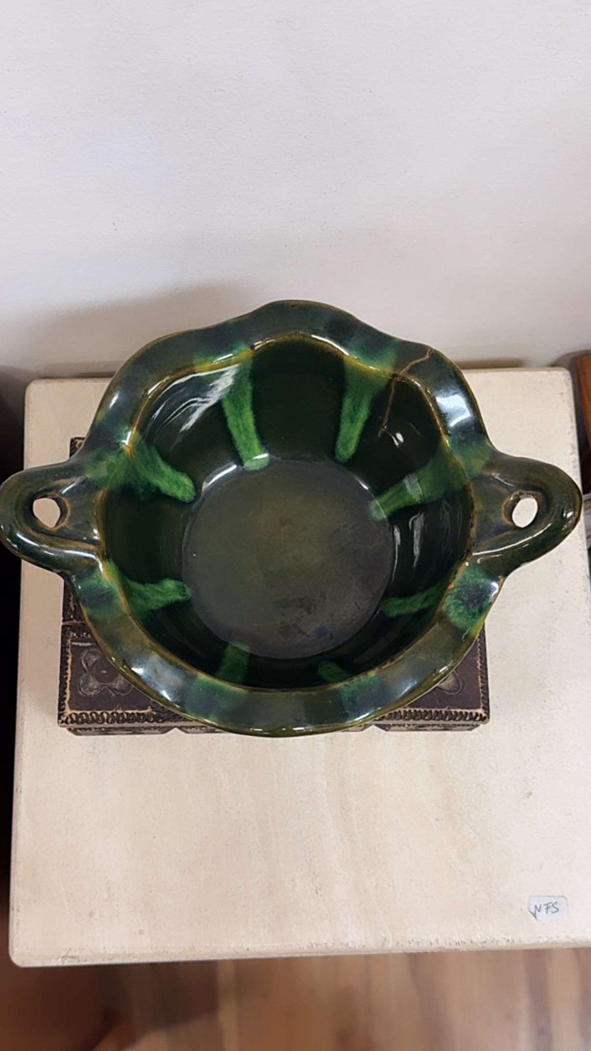 Terracotta Two Handles Bowl