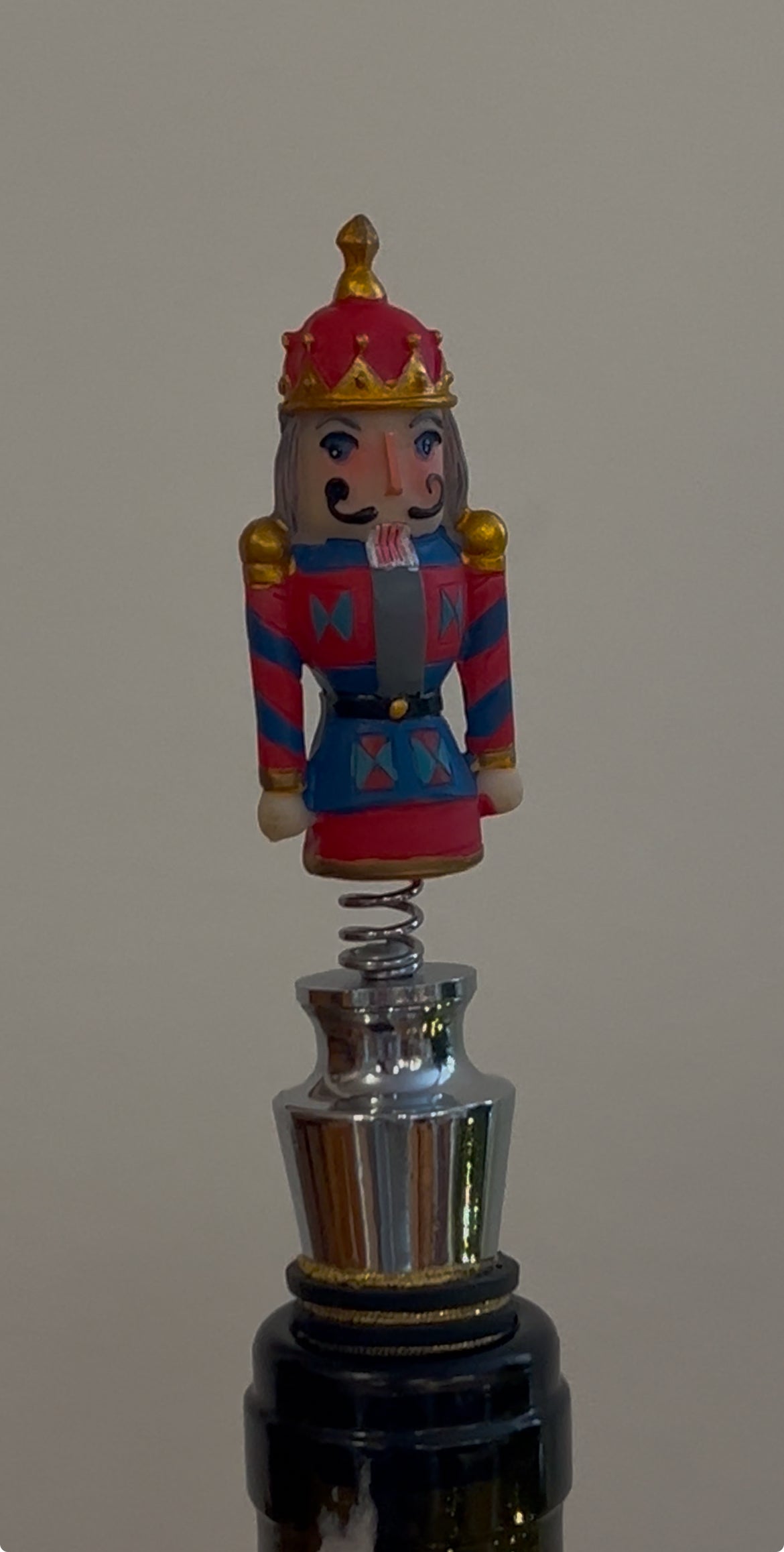 Nutcracker Wine Cork