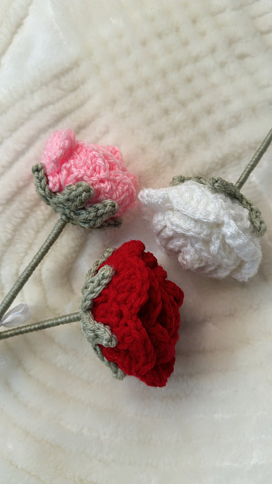 Crochet Roses