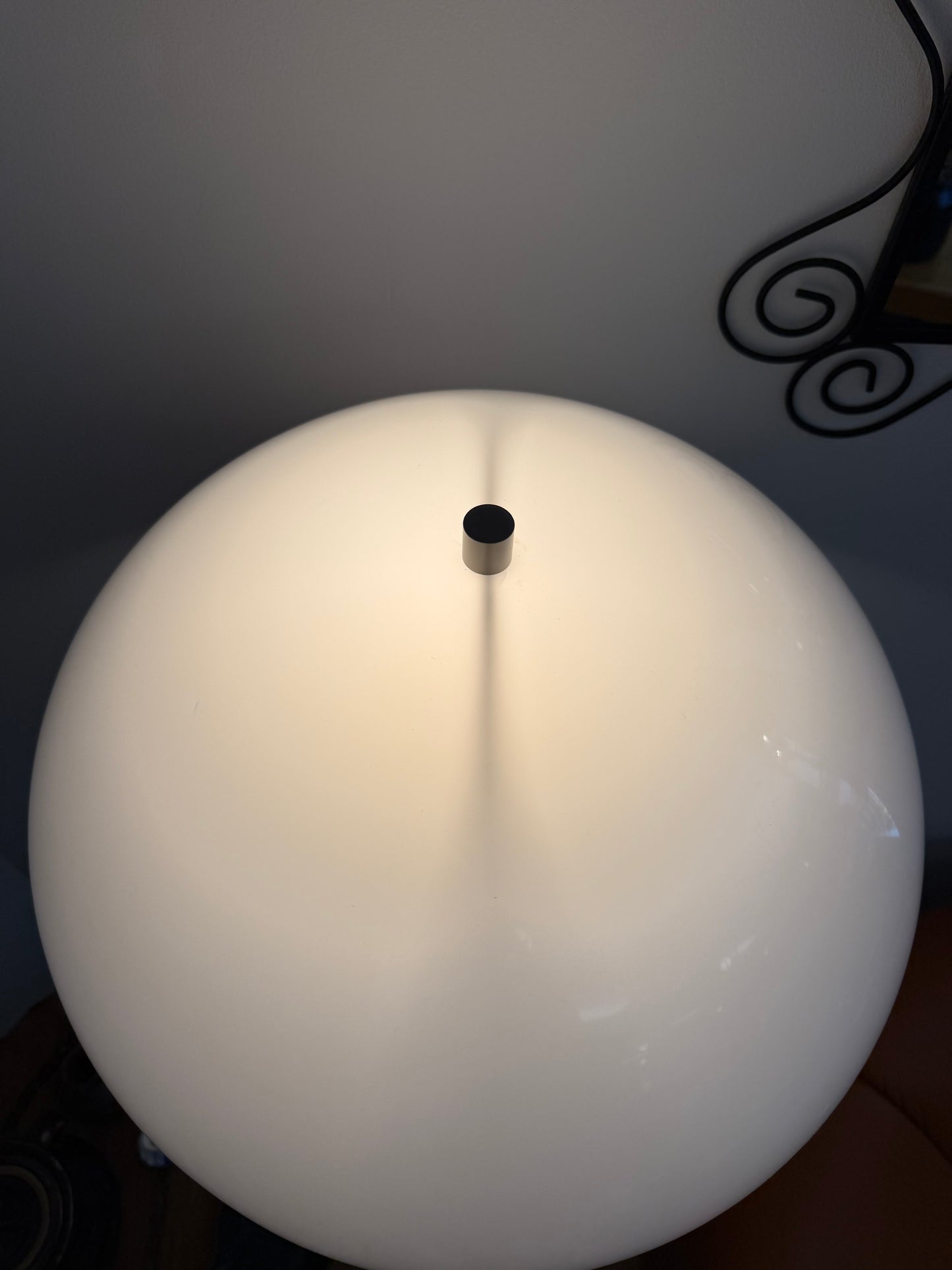 MCM-Style Mushroom Floor Lamp – Panthella Inspired