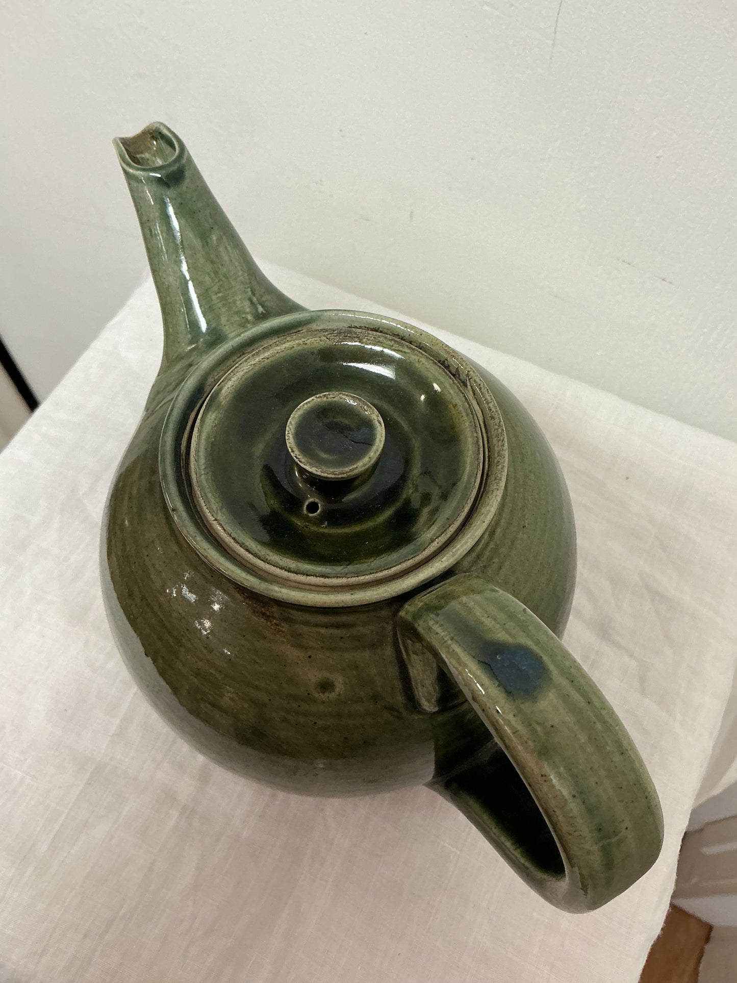 Signed Vintage Teapot