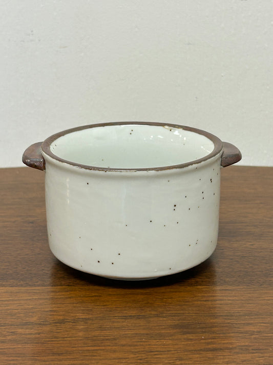 Speckled Stoneware Gravy Bowl