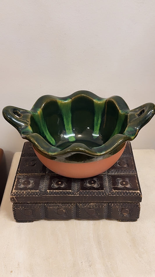 Terracotta Two Handles Bowl