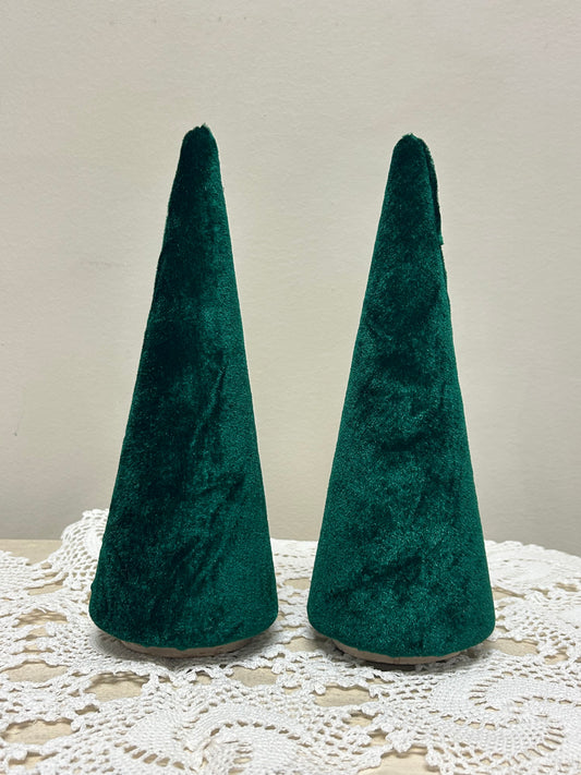 Handmade Green Decor Trees