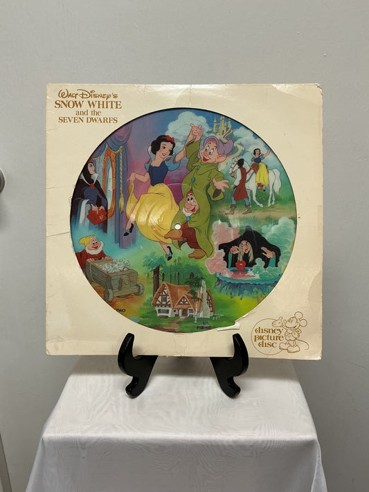 Walt Disney’s Snow White and The Seven Dwarfs Original Vinyl Soundtrack