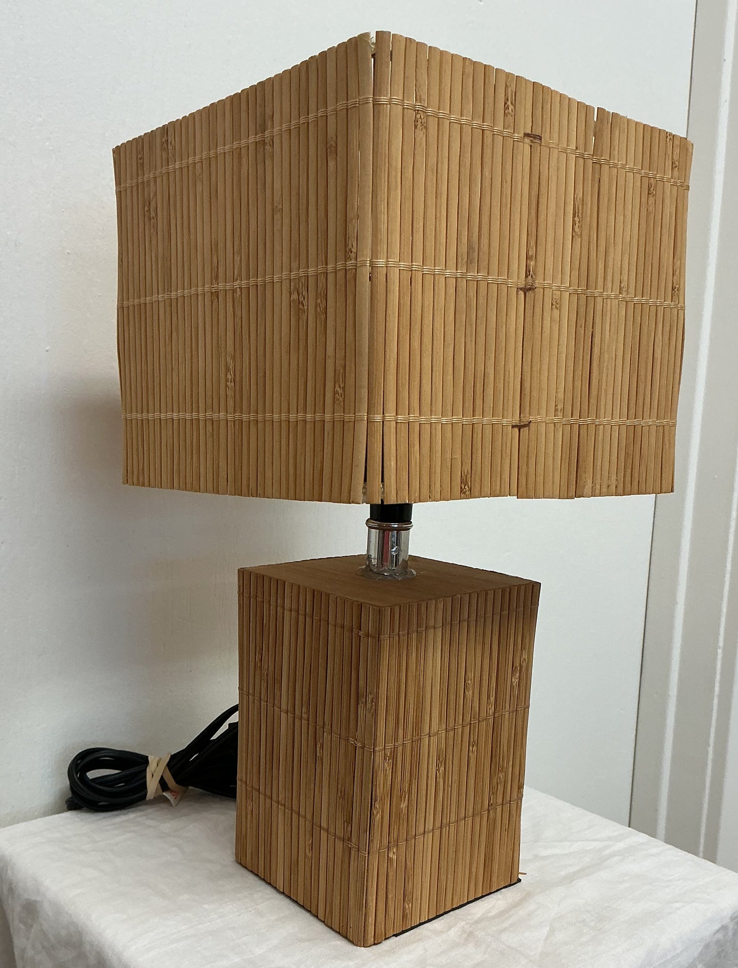 Bamboo Table Lamp